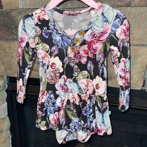 Posh Peanut Chelsea Butterfly Bodysuit Twirl